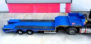 2 Axle Lowbed Semi Trailer