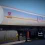 Elliptical Fuel Tank Semi Trailer
