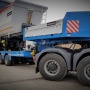 8 Axle Low-bed Semitrailer