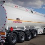 Fuel Tanker Semi Trailer