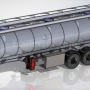 Elliptical Fuel Tank Semi Trailer