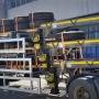 Skeletal Container Semi trailer