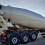 Concrete Mixer Semi Trailer