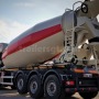 Concrete Mixer Semi Trailer