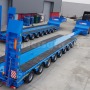 8 Axle Low-bed Semitrailer