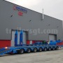 8 Axle Low-bed Semitrailer