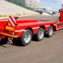 3 Axle Lowbed Semi Trailer
