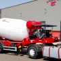 Concrete Mixer Semi Trailer