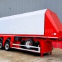 Glass Inloader Semi Trailer