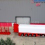 Glass Inloader Semi Trailer